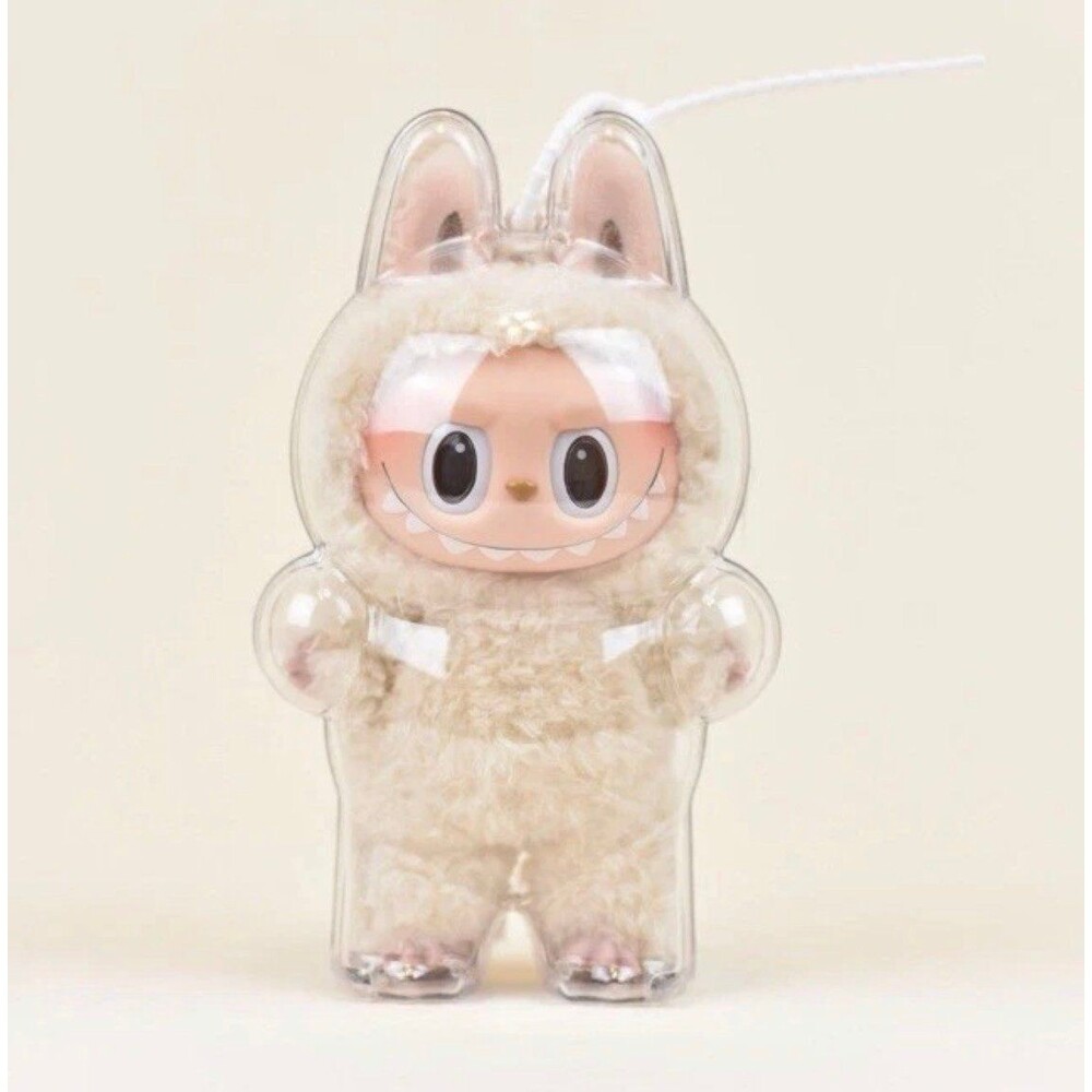 Labubu Standing keychain Case UV protection dust proof